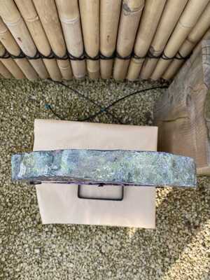 Amethiste Gem schijf Gem 11.65 kg