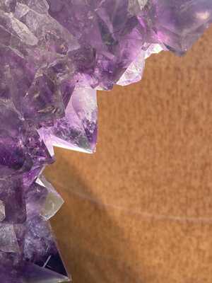 Amethiste Gem schijf Gem 11.65 kg
