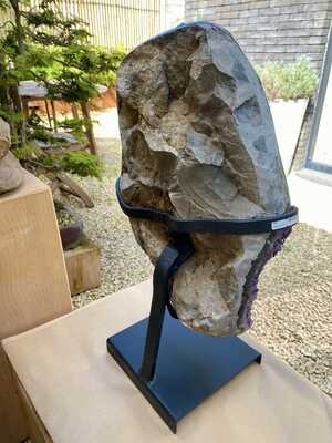 Améthyste brute 20,85 kg.