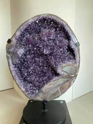 Amethiste Cercle 70 cm X 57 cm 69.54 kg