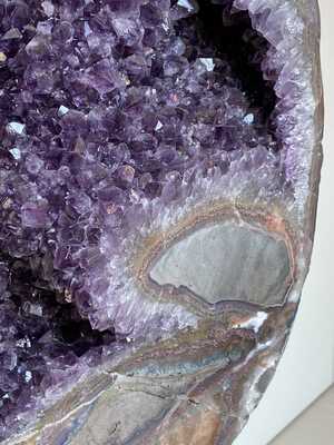Amethiste Cercle 70 cm X 57 cm 69.54 kg