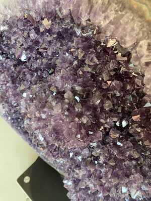 Amethiste Cercle 70 cm X 57 cm 69.54 kg