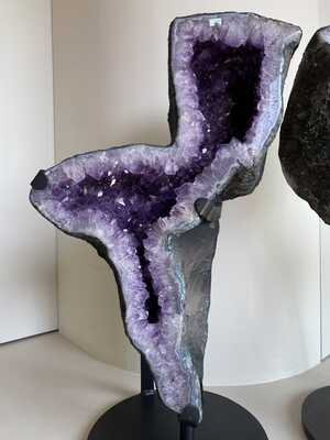 Amethiste aile gauche Gem 43.24 kg