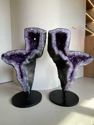 Amethiste Aile Droite Gem 42.58 kg
