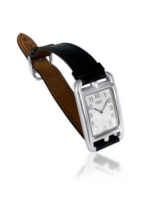 Hermès Cape Cod met zilveren kast