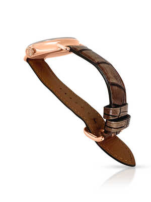 Vintage WW1 Régulateur in pink gold
