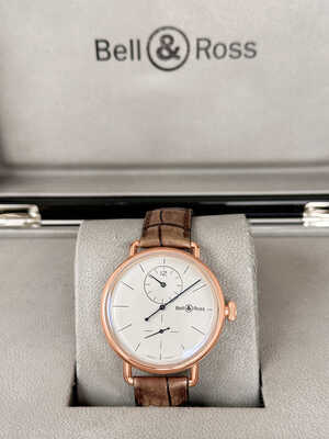 Vintage WW1 Régulateur in pink gold