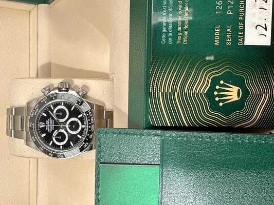 Rolex Cosmograph Daytona 126500 LN