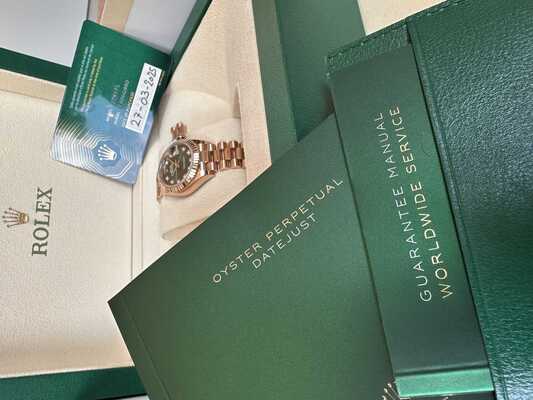 Rolex Lady-Datejust 28 - Ref.