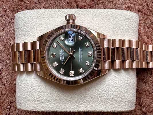 Rolex Lady-Datejust 28 - Ref.