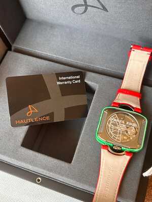 Hautlence Retrovision 47 : ED20-SP00
