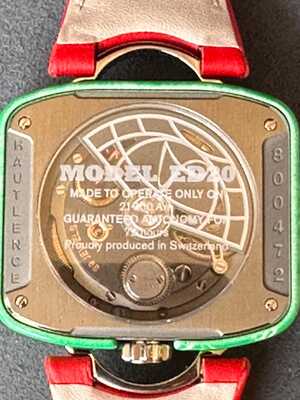 Hautlence Retrovision 47 : ED20-SP00