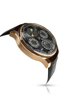 IWC Portugieser Perpetual Calendar pink gold 18 ct