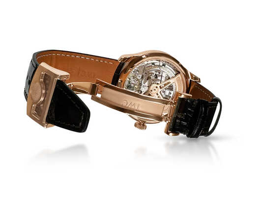 IWC Portugieser Perpetual Calendar pink gold 18 ct