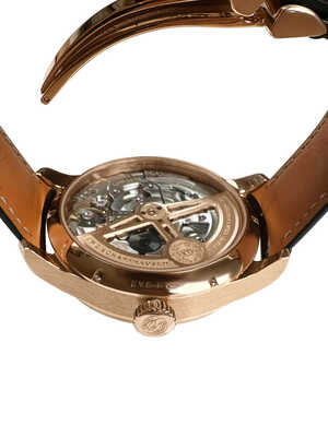 IWC Portugieser Perpetual Calendar pink gold 18 ct