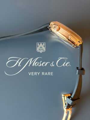 H. Moser Streamliner Flyback Chronograph ref 6907-0402