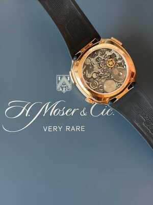 H. Moser Streamliner Flyback Chronograph ref 6907-0402