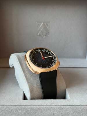 H. Moser Streamliner Flyback Chronograph ref 6907-0402
