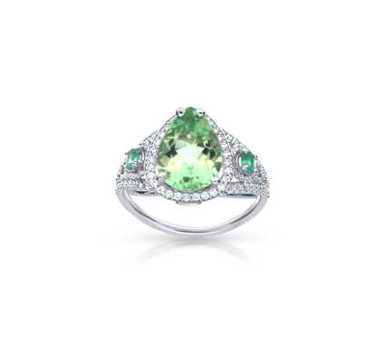 Mint green