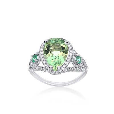 Mint green