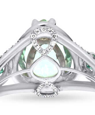 Mint green