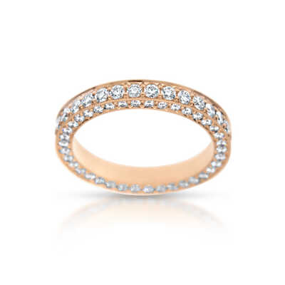 Alliance dame or 1.83 ct (108°)