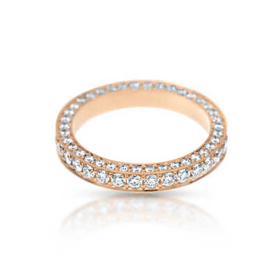 Alliance dame or 1.83 ct (108°)