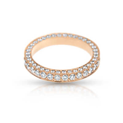 Alliance dame or 1.83 ct (108°)