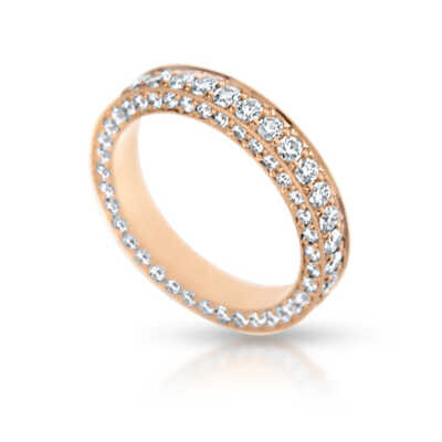 Alliance dame or 1.83 ct (108°)