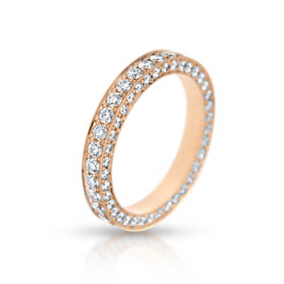 Alliance dame or 1.83 ct (108°)