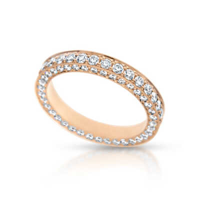 Alliance dame or 1.83 ct (108°)