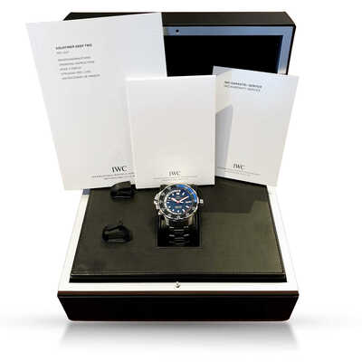 IWC Aquatimer Deep Two