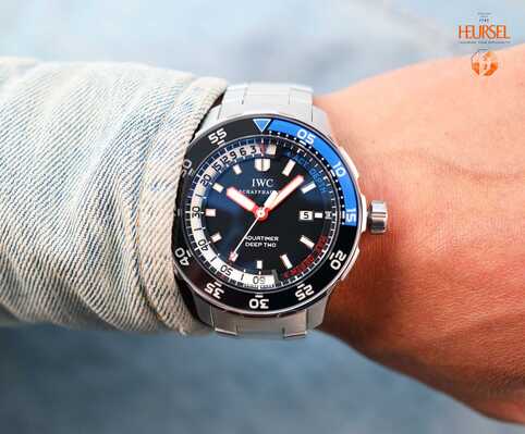 IWC Aquatimer Deep Two