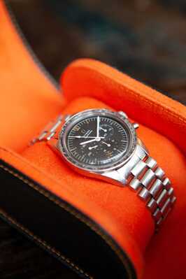 Omega Constellation Date cadran kaki