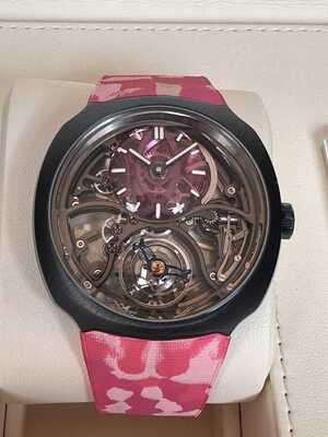 H. Moser Streamliner Alpine Tourbillon Ref. 6811-1201