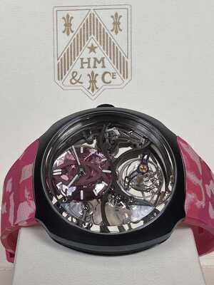 H. Moser Streamliner Alpine Tourbillon Ref. 6811-1201