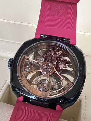 H. Moser Streamliner Alpine Tourbillon Ref. 6811-1201