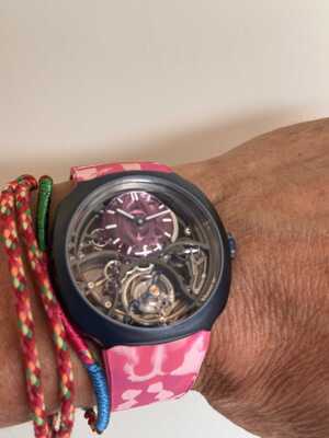 H. Moser Streamliner Alpine Tourbillon Ref. 6811-1201