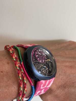 H. Moser Streamliner Alpine Tourbillon Ref. 6811-1201