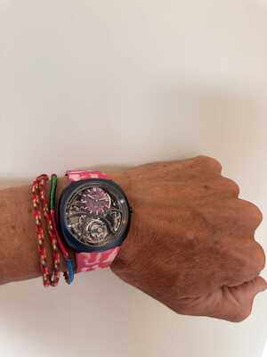 H. Moser Streamliner Alpine Tourbillon Ref. 6811-1201