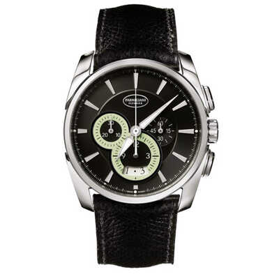 Tonda Métrographe Steel Black super-luminova