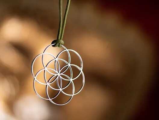 Flower Of Life Small 1 Fower open Ob
