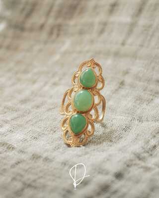 Triposse Bohem Gipsy Chrysoprase Gg